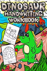 Dinosaur Handwriting Workbook