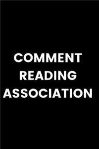 Comment Reading Association