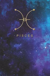 Pisces: Lined Paper Journal