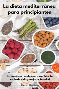 dieta mediterránea para principiantes