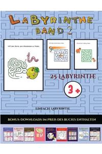 Einfache Labyrinthe (Band 2)