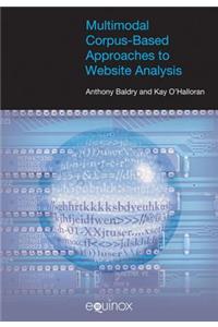 Multimodal Corpus Based Approach to Website Analysis