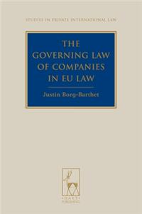 The Governing Law of Companies in EU Law