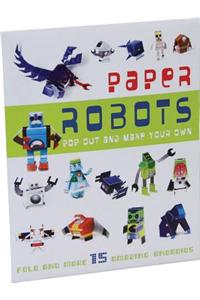 Pop-Out Paper Robots