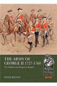 Army of George II 1727-1760