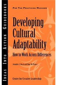Developing Cultural Adaptability