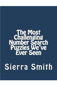 Most Challenging Number Search Puzzles We've Ever Seen