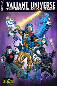 Valiant Universe RPG Core Rulebook