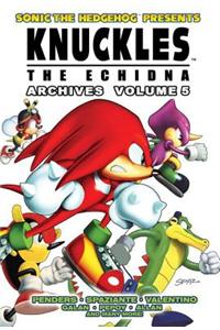 Sonic the Hedgehog Presents Knuckles the Echidna Archives 5