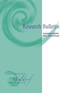 Research Bulletin, Special Edition