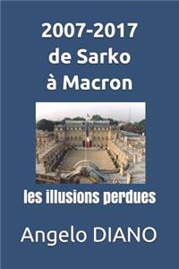 2007-2017, de Sarko à Macron