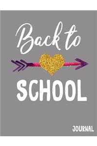 Back To School Journal