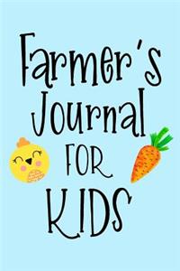 Farmer's Journal For Kids