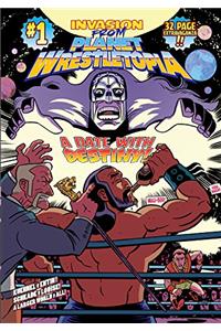 Invasion from Planet Wrestletopia: Date with Destiny!