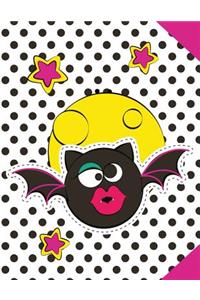 Primary Composition Notebook Journal For School Kids, Students and Teachers - Halloween