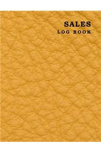 Sales Log Book