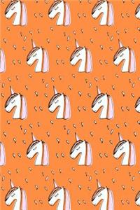 Bullet Journal Notebook Sketchy Unicorns Pattern 6