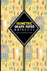 Isometric Graph Paper Notebook