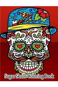 Sugar Skulls Coloring Book