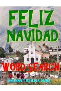 Feliz Navidad Word Search