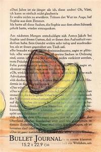 Bullet Journal Avocado ca. A5 (15,2 x 22,9cm) 200 Seiten dotted cream paper