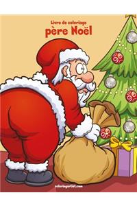Livre de coloriage père Noël 1
