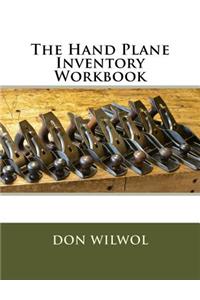 Hand Plane Inventory Workbook