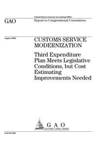Customs Service Modernization