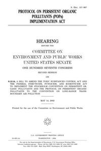 Protocol on Persistent Organic Pollutants (Pops) Implementation ACT