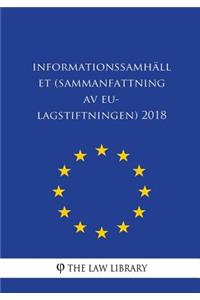 Informationssamhället (Sammanfattning av EU-lagstiftningen) 2018