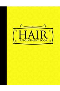 Hair Appointment Book