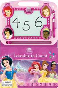 Disney Princess Learning to Count Learning Series