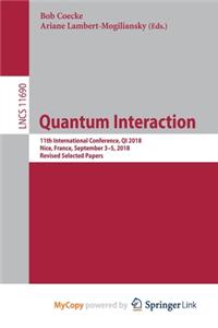 Quantum Interaction