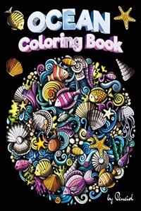 Ocean Coloring Book