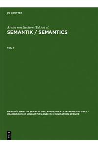 Semantik / Semantics