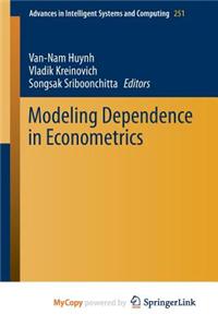 Modeling Dependence in Econometrics