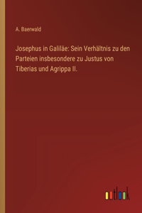 Josephus in Galiläe