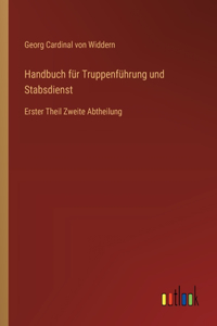 Handbuch für Truppenführung und Stabsdienst