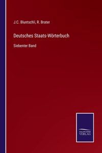 Deutsches Staats-Woerterbuch