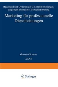 Marketing Für Professionelle Dienstleistungen