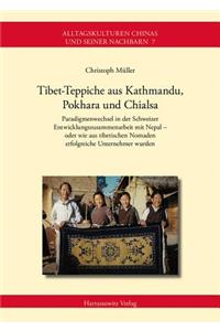 Tibet-Teppiche Aus Kathmandu, Pokhara Und Chialsa