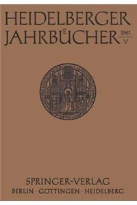 Heidelberger Jahrbücher