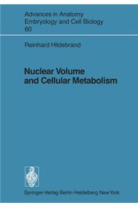 Nuclear Volume and Cellular Metabolism