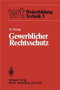 Gewerblicher Rechtsschutz