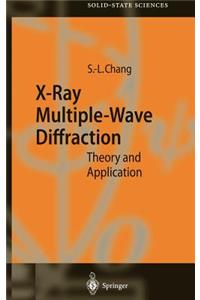 X-Ray Multiple-Wave Diffraction