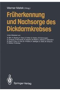 Früherkennung Und Nachsorge Des Dickdarmkrebses