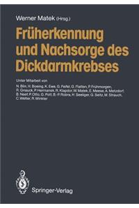 Früherkennung Und Nachsorge Des Dickdarmkrebses