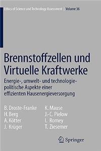 Brennstoffzellen Und Virtuelle Kraftwerke