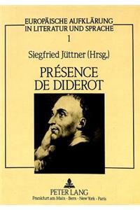 Présence de Diderot