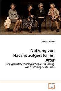 Nutzung von Hausnotrufgeräten im Alter